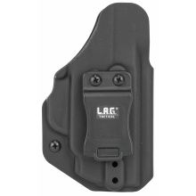 Liberator MK II, Holster, Ambidextrous, Fits S&W M&P Shield M2.0  with Integrated CTC Laser, Kydex, Black Finish 70301