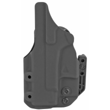 Appendix MK II, IWB Holster, Right Hand, Fits Glock 26/27/33, Kydex, Black Finish 80004
