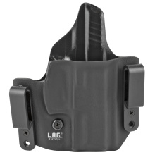 Defender Series, OWB/IWB Holster, Fits H&K VP9SK, Kydex, Right Hand, Black Finish 9030