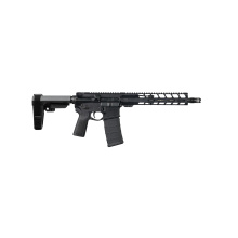 SF 15 CQB, Semi-automatic, Full Size, 300 Blackout, 11.5" Barrel, Anodized Finish, Black, Ambidextrous Safety, 30 Rounds, 1 P-Mag 01-FA-300-CQB
