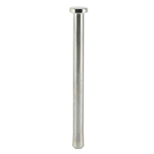 Flared Head Guide Rod, Fits Gen 1-3 Glock 17 (Will Fit Gen 4 with Lantac Adapter), Stainless Steel, Silver 01-GP-GR17-SS