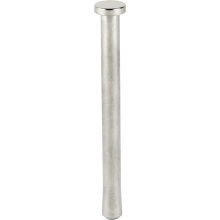 Flared Head Guide Rod, Fits Gen 1-3 Glock 19 (Will Fit Gen 4 with Lantac Adapter), Stainless Steel, Silver 01-GP-GR19-SS