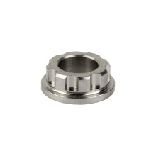 Guide Rod Adapter Bushing, For 4th Generation Glocks to Utilize 1-3rd Generation Guide Rod and Spring, Stainless Steel Finish, Silver 01-GP-GRA-SS