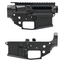 Raven 2 Billet Receiver Set, Semi-automatic, MultiCaliber, Anodized Finish, Black, Includes Upper and Lower Stripped Receiver 01-RV2-SET