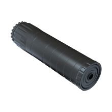 M-SPEC556S, Suppressor, 5.56mm, 6" Long, 1.677" Diameter, 17-4 Stainless Steel Construction, Matte Finish, Black, Includes 1/2X28 Direct Thread HUB Compatible Mount, 13.5oz Without Mount 01-SUP-MSPEC556S