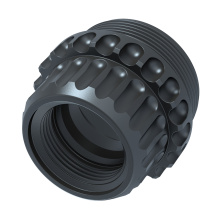 Adaptable Core, Plan B HUB Adapter, 1.375X24 Thread Pitch, QPQ Finish, Black HUB-ADC-PB-1375