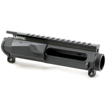 Upper Advanced Receiver, Milspec Type3, Class2 Deep Black Hardcoat Anodized, Includes CP-R360 DomedHead Cam Pin, Billet 7075-T6 Aluminum LA00221
