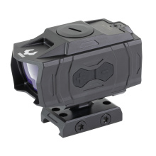 MDS, Reflex Sight, 3 MOA Green Dot, 1X36mm Objective, Black, Includes T2 Mount 981-0128