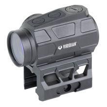 VENTA, Green Dot Sight, 2 MOA, 22mm Objective, Anodized Finish, Black, Fits Aimpoint T2 Footprint 981-0159