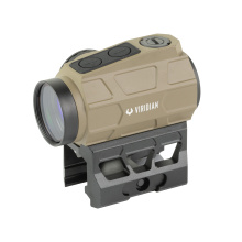 VENTA, Green Dot Sight, 2 MOA, 22mm Objective, Cerakote Finish, Flat Dark Earth, Fits Aimpoint T2 Footprint 981-0195