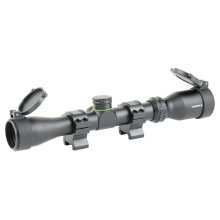 Venta Rifle Scope, 2-7X Magnification, 32mm Objective, 1" Main Tube, Duplex Reticle, Black, Includes Rings 981-0202