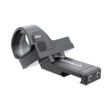 PINCH, 35 Degree Offset Mount, Adjustable, Docter/FastFire/Venom Footprint, Black 982-0035