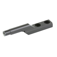 AR15 Bolt Carrier Group Gas Key, Fits AR-15 Bolt Carrier Groups, Black ARGKASY