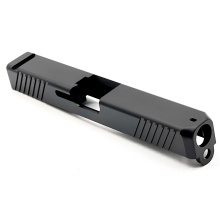 Slide, For Glock 17, 9mm, Anodized Finish, Black GLK17SLD
