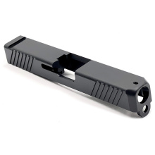Slide, For Glock 19, 9mm, Anodized Finish, Black GLK19SLD
