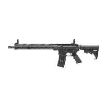 FN 15 SPR, Semi-automatic, Rifle, 223 Remington/5.56 NATO, 16", Black, 1:7, 30 Rounds, Muzzle Brake, Anodized, B5 Systems Bravo Adjustable Stock, B5 Systems P-22 Pistol Grip, Nightfighter Free Float Handguard With 12 O'Clock Picatinny Rail And Two QD Poi