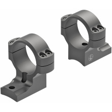 BackCountry, Rings, 30mm High, 2 Piece, Fits Weatherby Mark V, Matte Black 171125