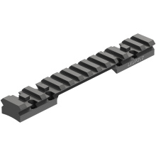 BackCountry, 1 Piece Base, Fits Browning X-Bolt Short Action, Matte Black 176394