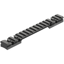 BackCountry, 1 Piece Base, Fits Browning X-Bolt Long Action, Matte Black 176396