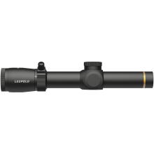 VX-5HD Gen 2 Rifle Scope, 1-5X Magnification, 24mm Objective, 30mm Main Tube, Illuminated FireDot 4 Reticle, 1/4 MOA Adjustments, Matte Finish, Black 183844