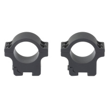 Open Range 3/8" Rimfire, Rings, 1", High Height, Matte Finish, Black 184797