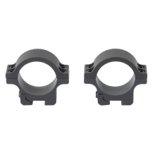 Open Range 3/8" Rimfire, Rings, 30mm, Medium Height, Matte Finish, Black 184800