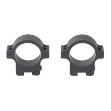 Open Range 3/8" Rimfire, Rings, 30mm, High Height, Matte Finish, Black 184803