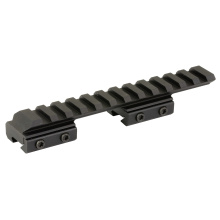 Open Range 3/8" Rimfire, One Piece Base, Matte Finish, Black 184809