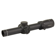 Patrol 6HD Rifle Scope, 1-6X Magnification, 24mm Objective, 30mm Main Tube, FireDot Duplex Reticle, Second Focal Plane, Matte Finish, Black 185606