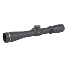 VX-4HD Rifle Scope, 3-12X Magnification, 40mm Objective, 30mm Main Tube, Hunt-Plex Reticle, Matte Finish, Black 185451