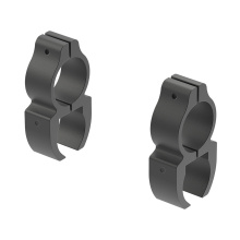 Rifleman Gen 2, Rings, 3/8", Fits 1" .22 Rimfire, See-Thru, Matte Finish 185539