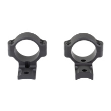 BackCountry, Rings, 30mm Medium, 2 Piece, Fits Remington 700 Long Action, Matte Finish, Black 187350