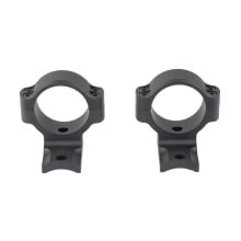BackCountry, Rings, 30mm Medium, 2 Piece, Fits Savage 10/110 Round Receivers, Matte Finish, Black 187354
