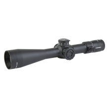Mark 4HD, Rifle Scope, 6-24X Magnification, 52mm Objective, 34mm Main Tube Diameter, Illuminated PR2-MIL Reticle, Matte Finish, Black, First Focal Plane 188484