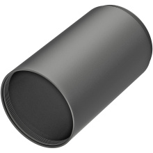 Lens Shade 4 Inch 50mm Matte