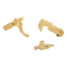 Mil Spec Trigger, AR-15, Titanium Nitride Finish, Gold LRPK-THD-TiN