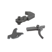 AR-15 Mil Spec Trigger Group, Black Finish LRPK-THD
