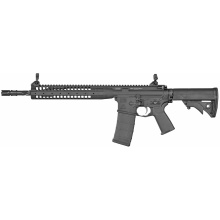 Improved Carbine SPR Platform Rifle 5.56mm NATO 16.1 Inch Helical Fluted Barrel Black 30 Round
