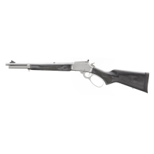 1894 Trapper | 44 Magnum, 16.17" Cold Hammer Forged Barrel, Threaded 5/8X24, Silver Stainless Finish, Black Laminate Stock, Skinner Blade Front Sight, Skinner Adjustable Rear Sight, 8 Rounds, Model # 70451
