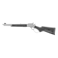 1894 Trapper, Lever Action Rifle, 10MM, 16.1" Cold Hammer Forged Barrel, Threaded 5/8X24, Matte Finish, Silver, Black Laminate Stock, Skinner Bear Buster Front and Skinner Receiver Mounted Trapper Peep Rear Sights, 10 Rounds 70453