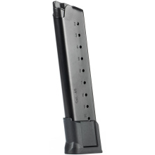 Magazine, 45 ACP, 10 Rounds, Fits 1911, Anti-Friction Coating, Black MGCG4510A
