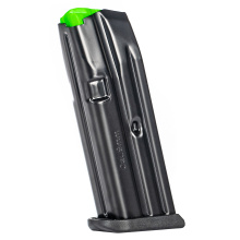 Magazine, 9MM, 10 Rounds, Fits GLOCK 19, Anti-Friction Coating, Black MGG191000A