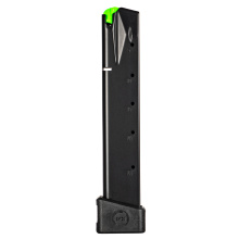 Pistol Magazine, 9MM, 30 Rounds, Fits Beretta 92 and M9 Series Pistols, Anti-Friction Coating, Black MGPB9230AFC