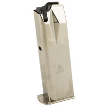 Magazine, 9MM, 17Rd, Fits Ruger P85, Nickel MGRP8517N