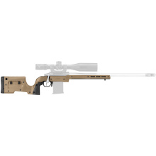 XRS, Rifle Chassis, Matte Finish, Flat Dark Earth, Fits Ruger American Short Action 105345-FDE