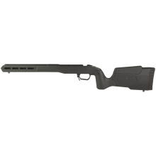 Field Stock, Rifle Chassis, 6061 Aluminum Core, Overmolded Polymer Body, AICS Magazine Compatible, Black, Fits Tikka T3 Short Action 105827-BLK