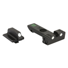 ML20996 TRU-DOT ADJUSTABLE FOR RUGER PISTOLS GREEN FRONT/GREEN REAR GP100, SUPER RED HAWK