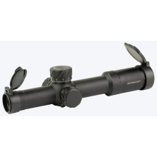 MVO, 1-8X Magnification, 28mm Objective, M1 MRAD Reticle, 34mm Main Tube, First Focal Plane, Matte Finish, Black 901245701