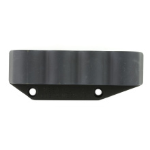 Sureshell, Shotshell Carrier, 12 Gauge, Aluminum, 4-Shell Right Side, Side Saddle, Fits Remington 870, Black Finish 90600