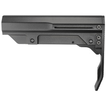 Stock, Black, Aluminum BMSMIL-MTL-BL